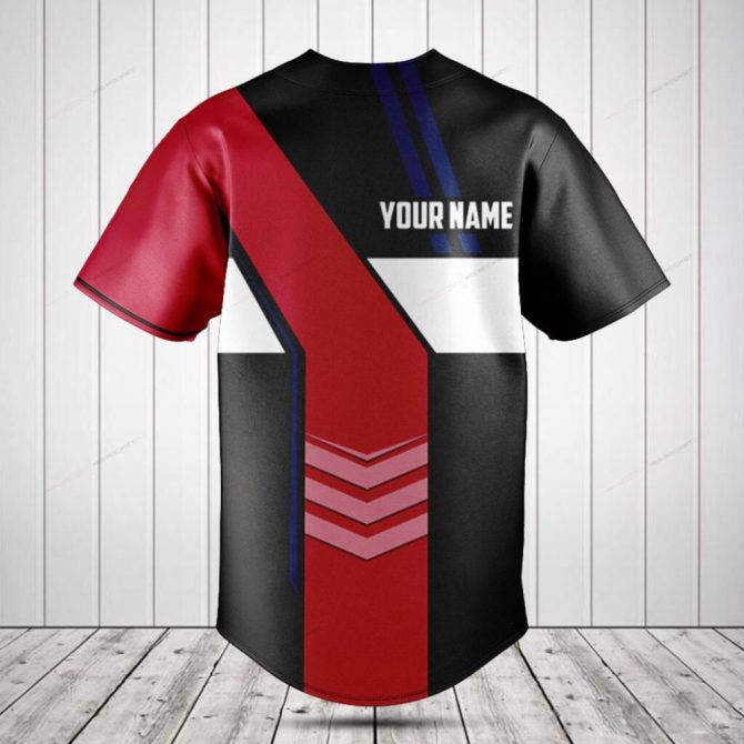 Customizable Sport Jersey – Unique Design With Crown & Lion Crest – Add Your Name! - Image 2