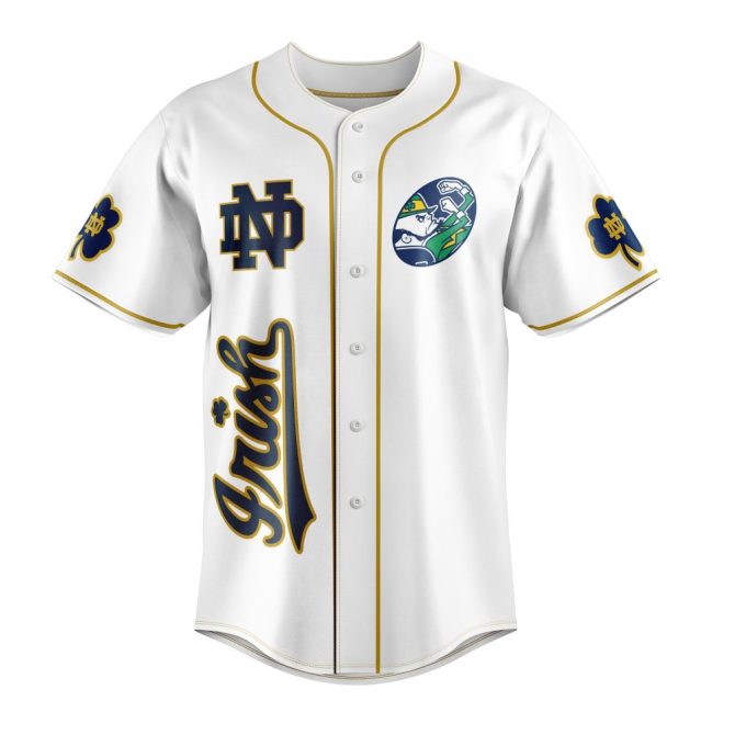 Cheer On In Style: Irish Fan Baseball Jersey – Bold Design, Perfect Fit! - Image 2