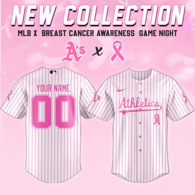 Custom Mlb Pink Jersey - Breast Cancer Awareness Edition, Support & Style!