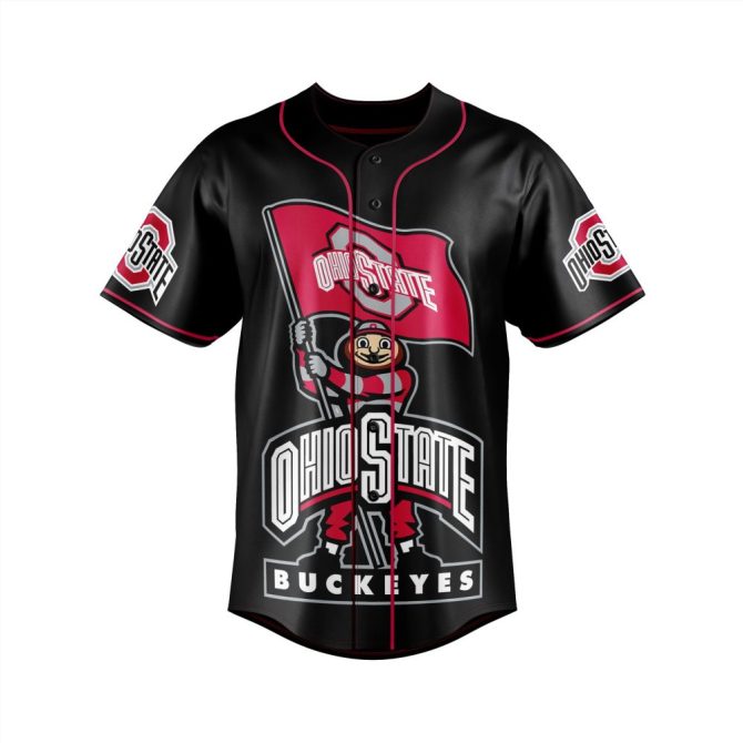 Ohio State Buckeyes Jersey – Custom Fan Apparel With Player Names & Logo Design - Image 6
