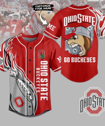 Custom Ohio State Buckeyes Jersey - Personalized Fan Gear For Game Day