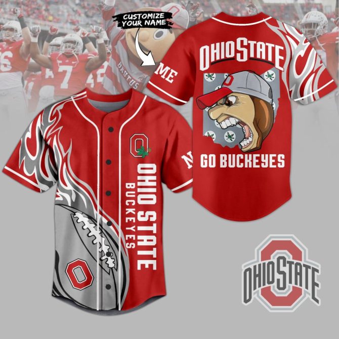 Custom Ohio State Buckeyes Jersey - Personalized Fan Gear For Game Day