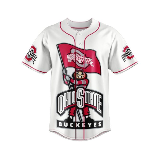 Ohio State Buckeyes Jersey – Custom Fan Apparel With Player Names & Logo Design - Image 4