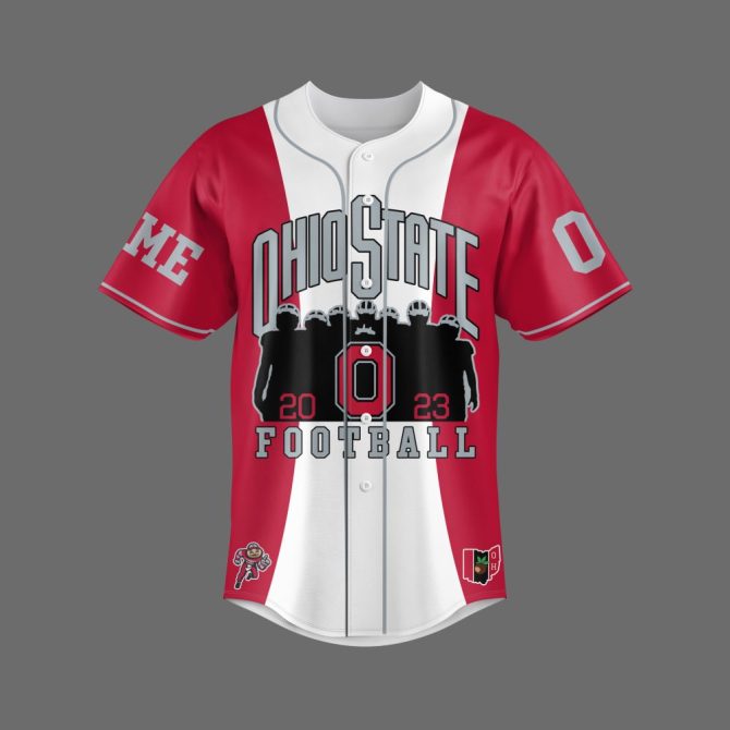 Custom Ohio State Buckeyes Football Jersey 2023 - Personalized Name & Number - Image 2