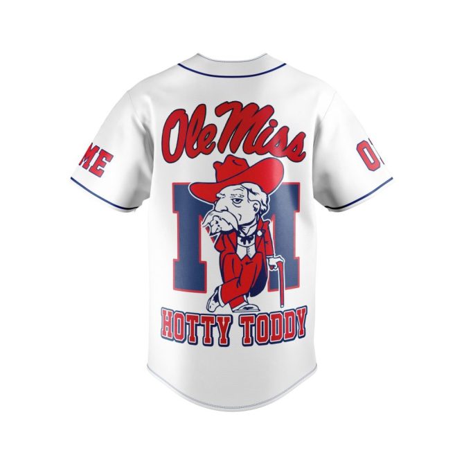 Custom Ole Miss Jersey - Personalized Name & Number - Limited Edition Bowl Game Design - Image 6