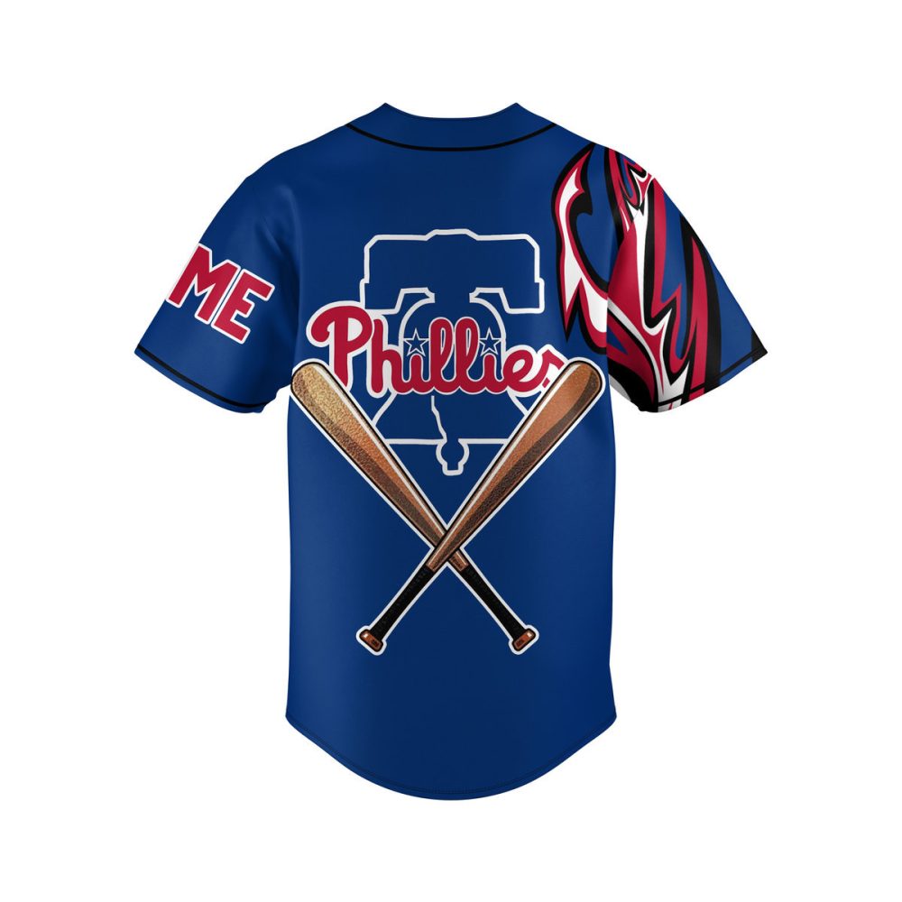 Philadelphia Phillies Fan Jersey – Bold Design, Perfect For Game Day Enthusiasts - Image 2