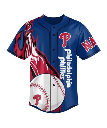 Philadelphia Phillies Fan Jersey – Bold Design, Perfect For Game Day Enthusiasts