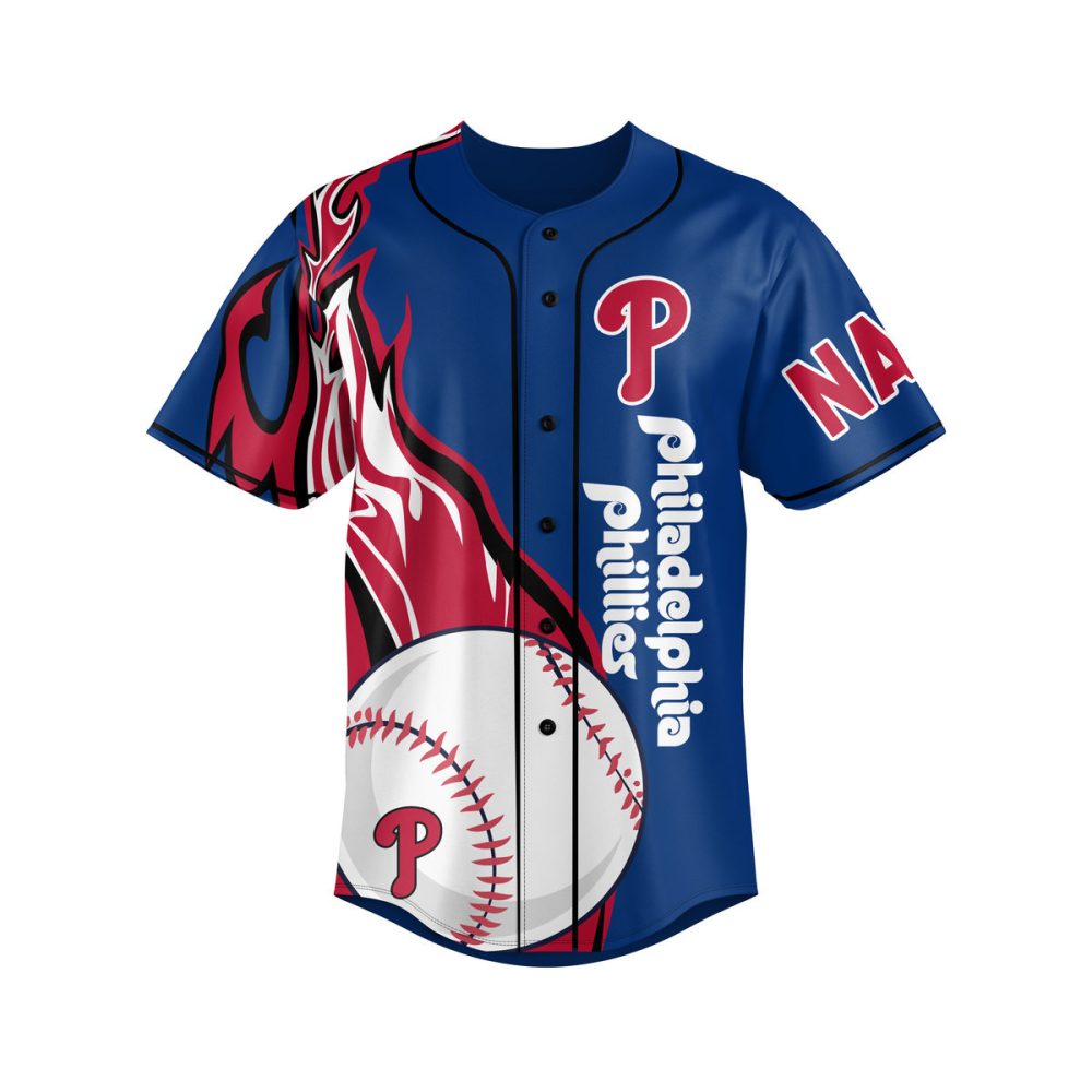 Philadelphia Phillies Fan Jersey – Bold Design, Perfect For Game Day Enthusiasts