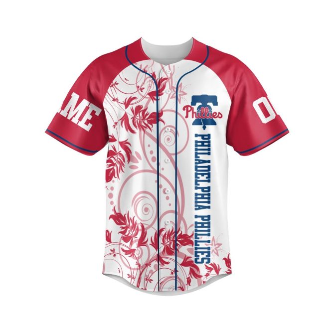 Custom Philadelphia Phillies Jersey – Add Your Name & Number – Perfect Gift! - Image 2