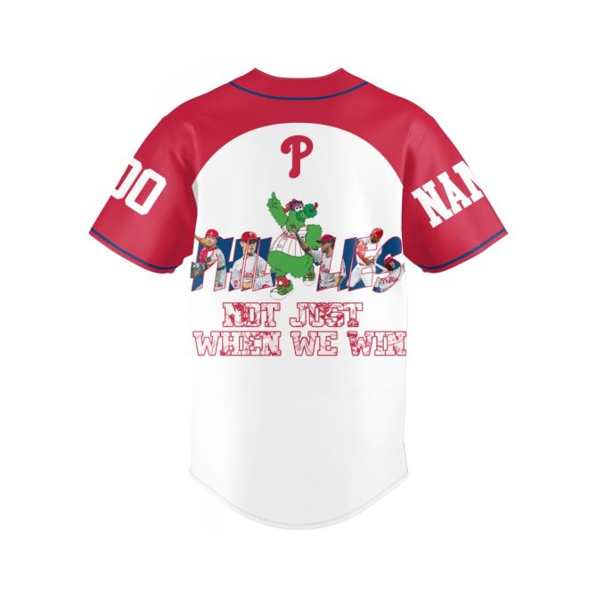 Custom Philadelphia Phillies Jersey – Add Your Name & Number – Perfect Gift! - Image 3