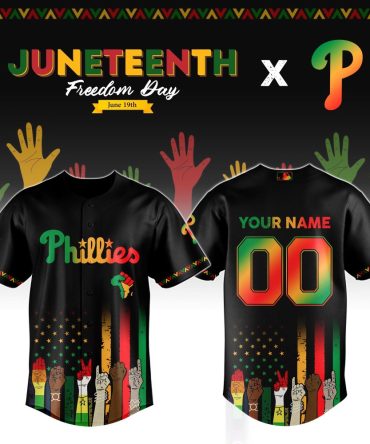 Custom Juneteenth Freedom Day Jersey - Celebrate With Style & Pride!
