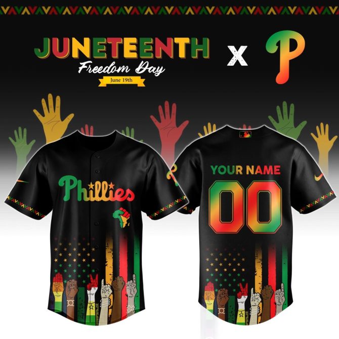 Custom Juneteenth Freedom Day Jersey - Celebrate With Style & Pride!