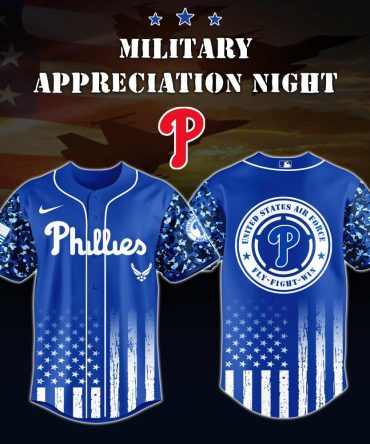 Exclusive Phillies Military Tribute Jersey - Support Our Heroes In Style!
