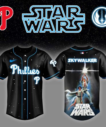 Star Wars Phillies Jersey - Limited Edition Skywalker Design For Fans
