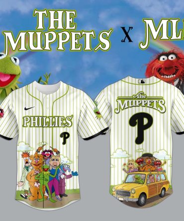 Muppets X Mlb Phillies Jersey – Limited Edition Fan Gear For Kids & Adults