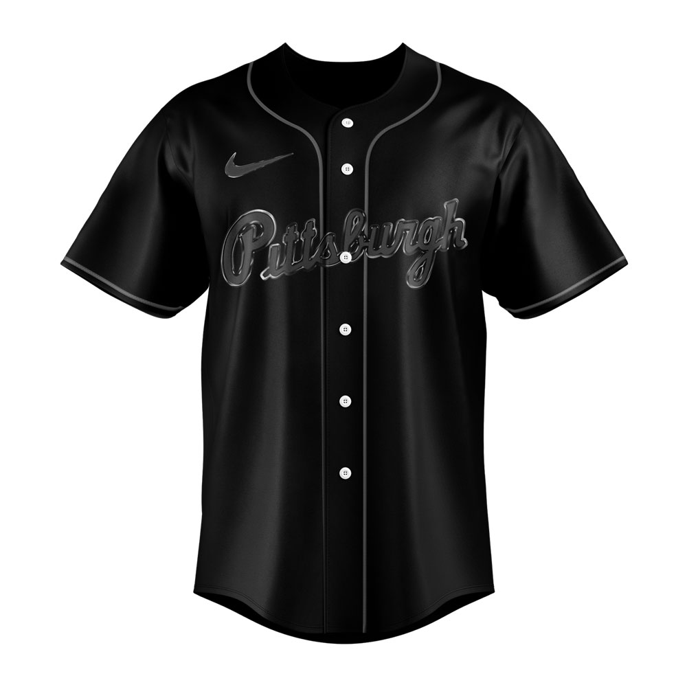 2023 Pittsburgh Pirates Black Jersey - Authentic Team Apparel For Fans - Image 2