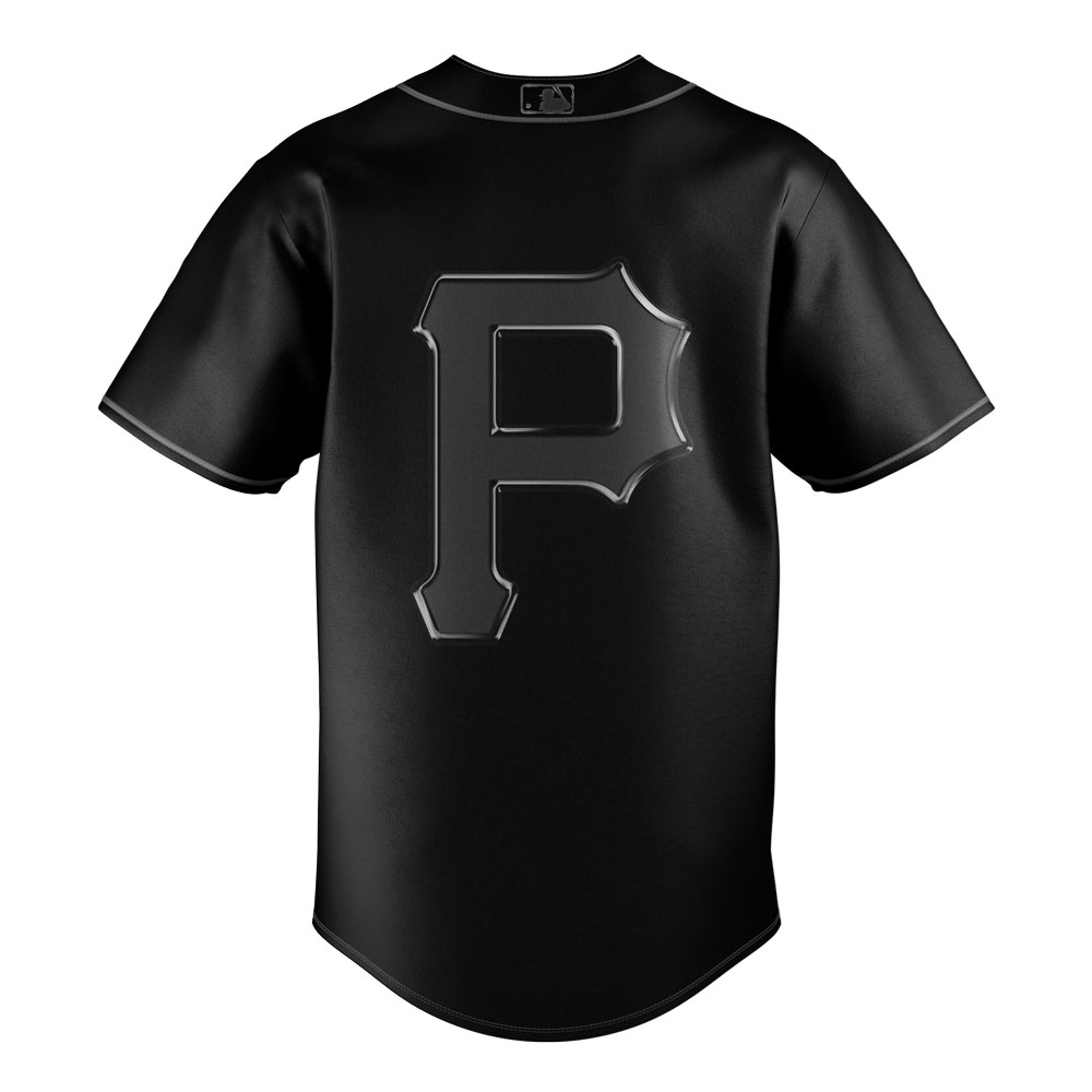 2023 Pittsburgh Pirates Black Jersey - Authentic Team Apparel For Fans - Image 3