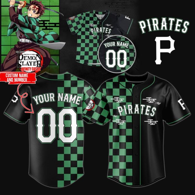 Custom Anime-Inspired Baseball Jersey - Add Your Name & Number - Perfect Gift!