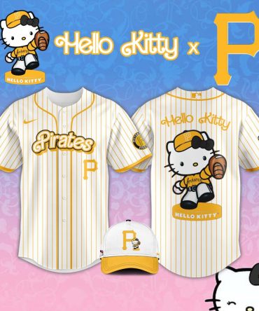 Hello Kitty X Pirates Jersey & Cap Set – Limited Edition Collectible