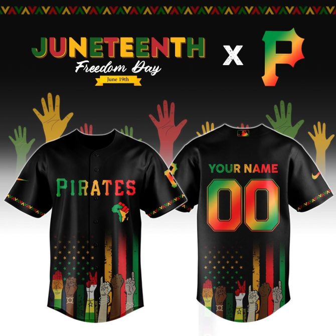 Customizable Juneteenth Freedom Day Jersey – Celebrate With Style And Pride!