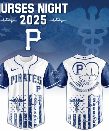 Exclusive 2025 Pirates Nurses Night Jersey – Celebrate Healthcare Heroes In Style!