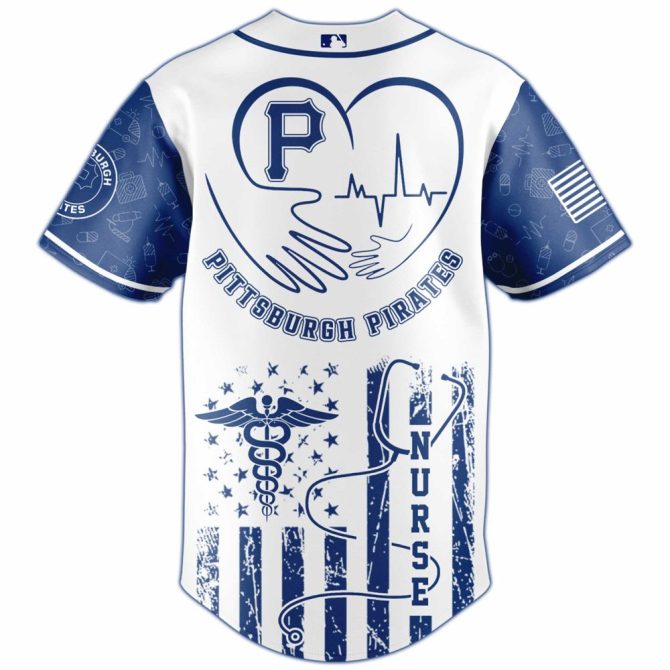 Exclusive 2025 Pirates Nurses Night Jersey – Celebrate Healthcare Heroes In Style! - Image 3