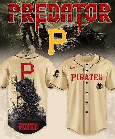 Exclusive Predator X Pirates Jersey - Limited Edition Baseball Apparel