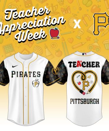 Celebrate Teacher Appreciation With Pittsburgh Pirates Jersey – Perfect Gift!