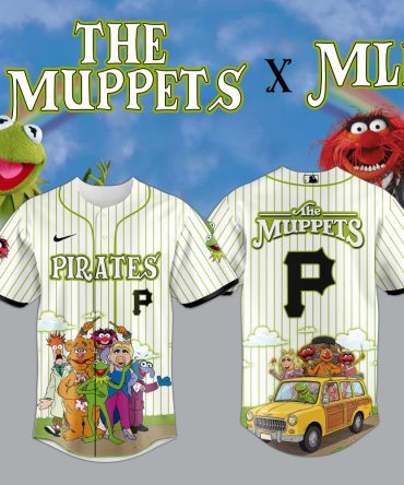 Muppets X Mlb Pirates Jersey – Limited Edition Nostalgic Baseball Shirt