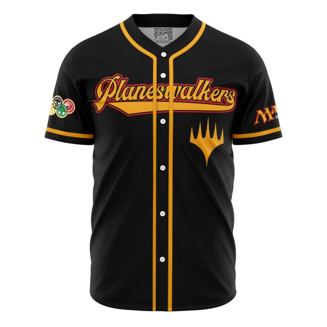 Custom Planeswalkers Baseball Jersey - Personalized Name & Number, Magic Fans' Top Pick! - Image 2