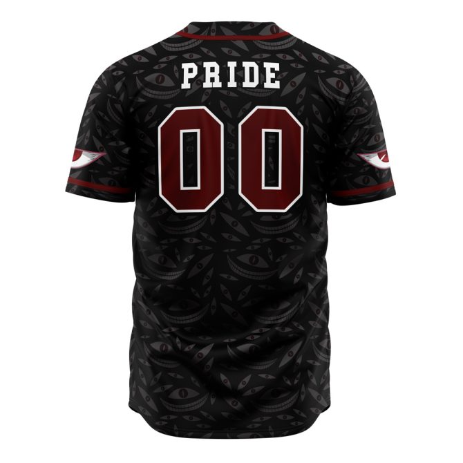 Eye-Catching Homunculi Baseball Jersey – Unique Anime Graphic Tee For Fans - Image 3