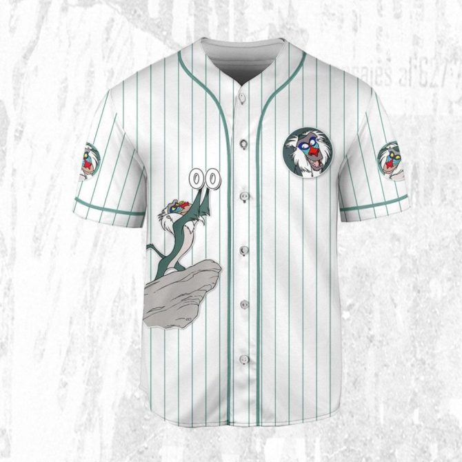 Customizable Baseball Jersey For Kids/Youth/Adults - Add Your Name & Design! - Image 4