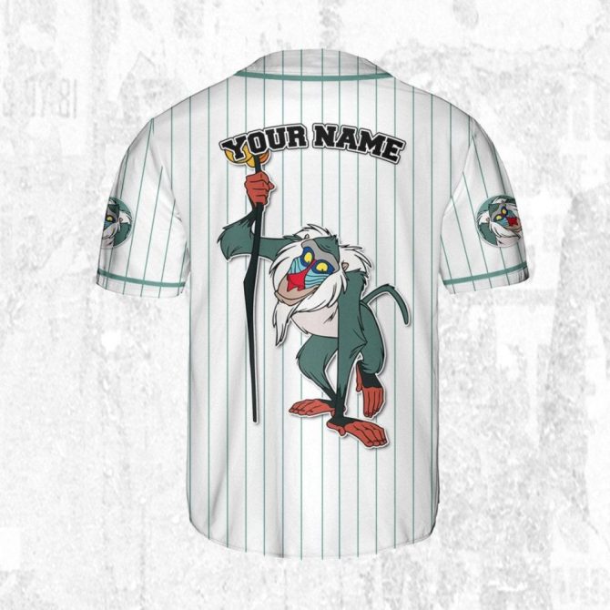 Customizable Baseball Jersey For Kids/Youth/Adults - Add Your Name & Design! - Image 5