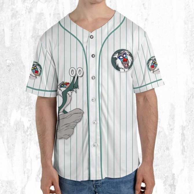Customizable Baseball Jersey For Kids/Youth/Adults - Add Your Name & Design! - Image 6