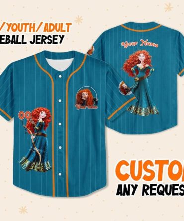 Personalized Kids/Youth/Adult Baseball Jersey With Custom Name – Unique Gift Idea!