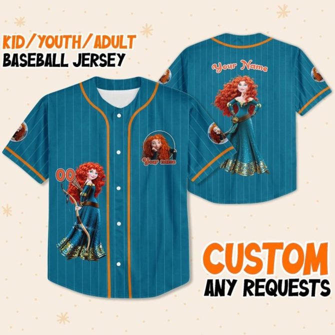 Personalized Kids/Youth/Adult Baseball Jersey With Custom Name – Unique Gift Idea!