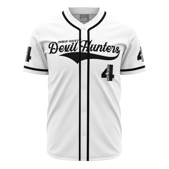 Custom Devil Hunters Baseball Jersey - Personalized Name & Number - Stylish Anime-Inspired Design - Image 2