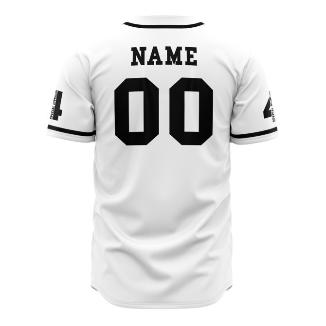 Custom Devil Hunters Baseball Jersey - Personalized Name & Number - Stylish Anime-Inspired Design - Image 3