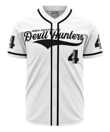 Anime-Inspired Devil Hunters Baseball Jersey – Stylish & Unique Fan Apparel