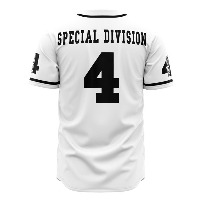Anime-Inspired Devil Hunters Baseball Jersey – Stylish & Unique Fan Apparel - Image 2