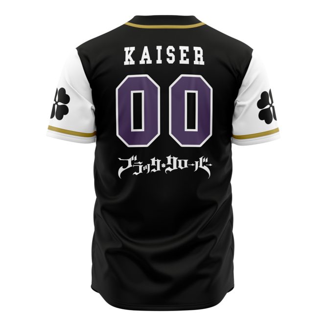 Purple Orcas Baseball Jersey - Stylish Black & White Design With Unique Emblem - Perfect For Fans & Casual Wear - Image 3