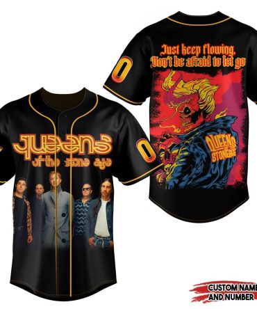 Customizable Rock Band Baseball Jersey – Unique Graphic Design & Personalization