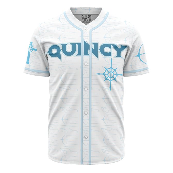 Stylish Quincy Anime Baseball Jersey - Unique Design, Premium Quality, Perfect Gift For Fans!