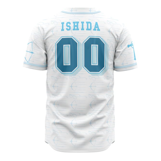 Stylish Quincy Anime Baseball Jersey - Unique Design, Premium Quality, Perfect Gift For Fans! - Image 3