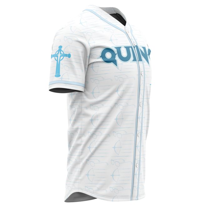 Stylish Quincy Anime Baseball Jersey - Unique Design, Premium Quality, Perfect Gift For Fans! - Image 2