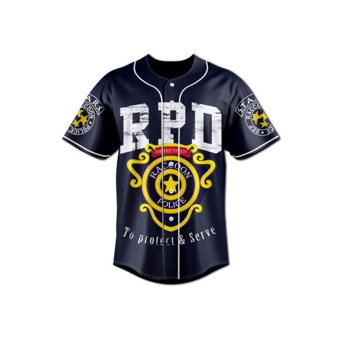 Custom Rpd Baseball Jersey - Personalize With Name & Number - Unique Gaming Fan Apparel - Image 2