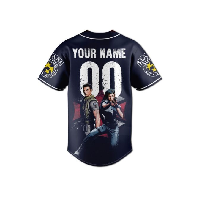 Custom Rpd Baseball Jersey - Personalize With Name & Number - Unique Gaming Fan Apparel - Image 3
