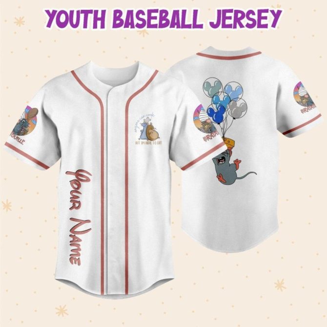 Customizable Baseball Jersey For Kids/Adults - Add Name & Number - Unique Design - Image 6