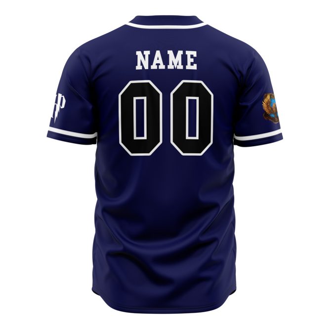 Custom Ravenclaw Baseball Jersey - Personalized Name & Number - Perfect Gift For Fans! - Image 3