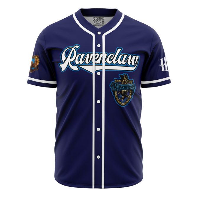 Custom Ravenclaw Baseball Jersey - Personalized Name & Number - Perfect Gift For Fans! - Image 2